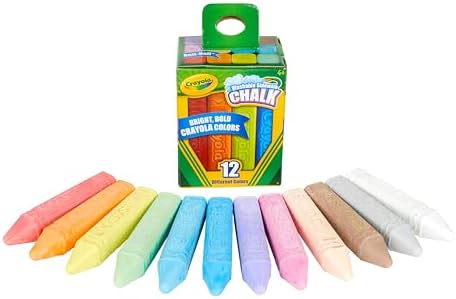 Crayola Chalk 12ct - Image 3