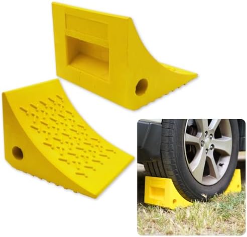 SECURITYMAN Heavy Duty Wheel Chocks by SECURITYMAN