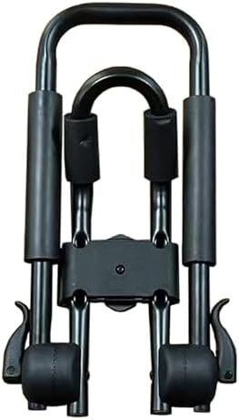 Kayak Roof Rack, Aluminum Kayak Carrier Folding J-Style Universal 4-in-1 - Image 4