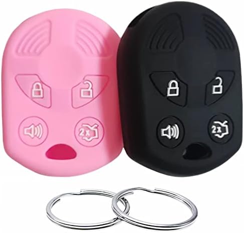 REPROTECTING Silicone Rubber Key Fob Cover Compatible by REPROTECTING