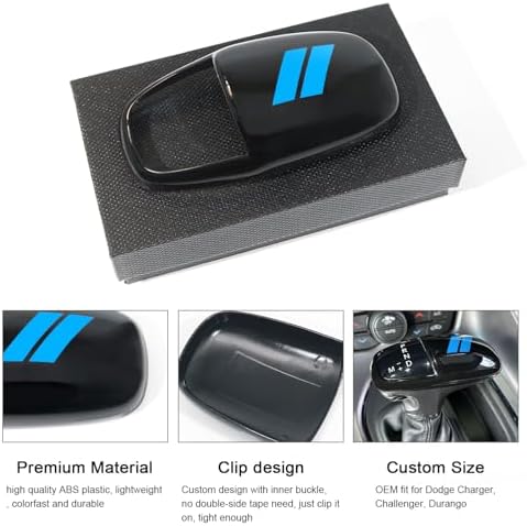 Gear Shift Knob Head Cover for Dodge Durango Accessories 2016-2025 2026 - Image 4