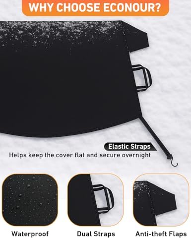EcoNour Car Snow Cover Compatible - Image 4