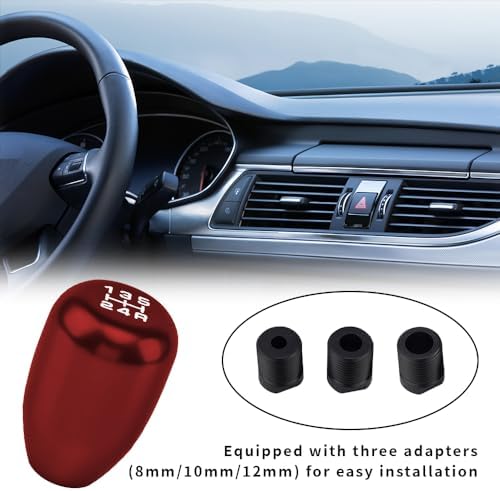 Car Gear Shift Knobs, Manual Gear Shift Knobs Replacement - Image 3