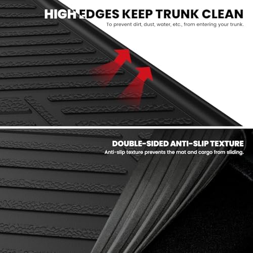 LASFIT Cargo Mat for Jeep Grand Cherokee WL 2022-2025 2027 5-Seat - Image 4