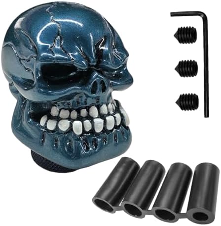 Skull Car Gear Shift Knob, Big Tooth Gear Stick Shifter Knob by Unknown