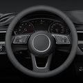 Steering Wheel Cover 14.5"-15", Heavy-Duty, Non-Folding Packaging by Mihecor
