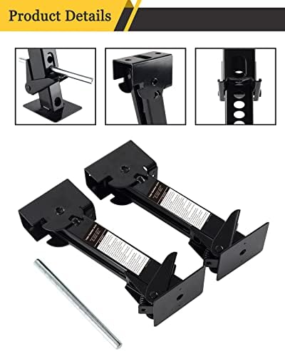 Pair of Trailer Stabilizer Jacks - Image 3