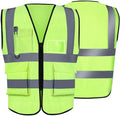 XPCARE Reflective Safety Vests For Women Men, High Visibility Security Vest by XPCARE
