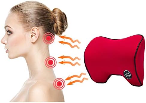 Car Neck Support Pillow for Driving, Car Seat Headrest Pillow Memory Foam - Image 4