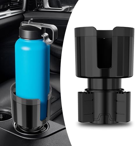 QODOLSI Pack-1 Car Conversion Cup Holder, Within 4.13" Drink Stand from Small by QODOLSI