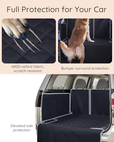 SUV Cargo Liner Waterproof Scratch-Resistant - Image 5