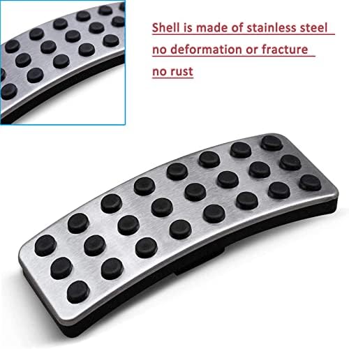 Non Slip Gas Brake Pedal Cover Aluminum Compatible - Image 4