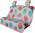 Back Seat Cover for Car Trucks Van SUV Jeep, Waterproof Rear Bench Towel Seat by LoyaGour