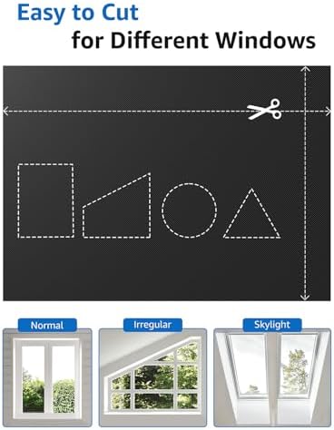 Sumobaby Blackout Curtains for Bedroom Portable 50"x48" Blackout Shades - Image 4