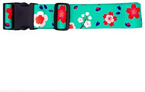 Teeoff Luggage Straps Suitcase Belts Travel Bag Accessories Adjustable 220CM - Image 3