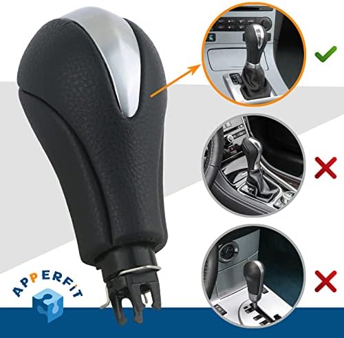 APPERFiT Gear Shift Knob for Automatic Transmission Gear Shifter 34910-JK03A - Image 2
