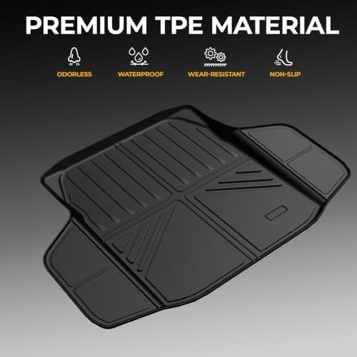 Cargo Mat for 2023-2026 Honda Accord Accessories - Image 5