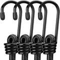 WORKPRO 24" Bungee Cords with Hooks, 4 Pack Heavy Duty Outdoor Bungee Strap by WORKPRO