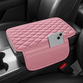 Leather Waterproof Car Armrest Console Pad by AuraSettle