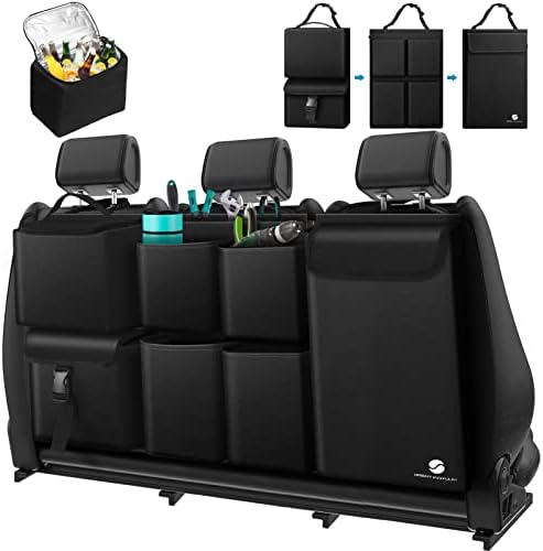 ORIENT FAMULAY Hanging Car Trunk Organizer by ORIENTFAMULAY