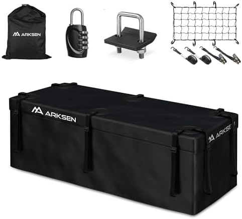ARKSEN Waterproof Hitch Cargo Carrier Bag by ARKSEN