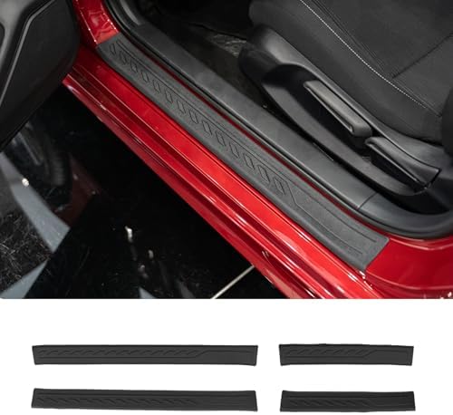 Door Sill Protector for 2022-2025 2026 Honda Civic Accessories by Maxzina