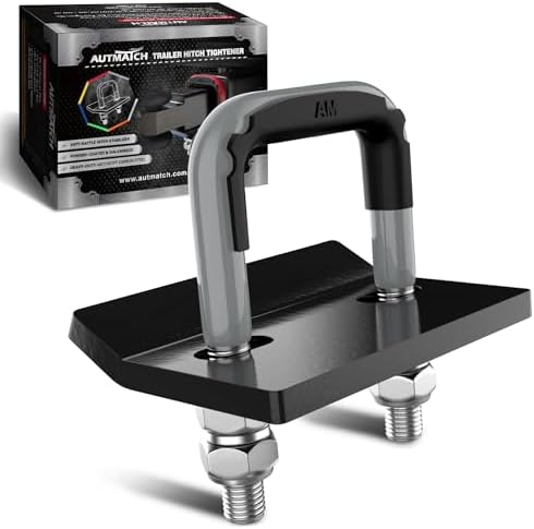 AUTMATCH Hitch Tightener Anti-Rattle Clamp by AUTMATCH
