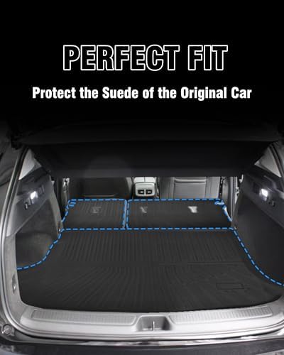 Cargo Liner Compatible with 2021-2026 Buick Envision Trunk Mat Cargo Mat Back - Image 2