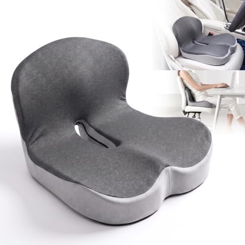 CHANCEE X-Large Ergonomic Seat Cushion by StyleComfortforEveryHome