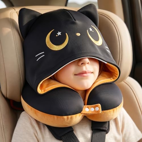 Mewaii Kids Travel Neck Pillow, Airplane Pillow by Mewaii