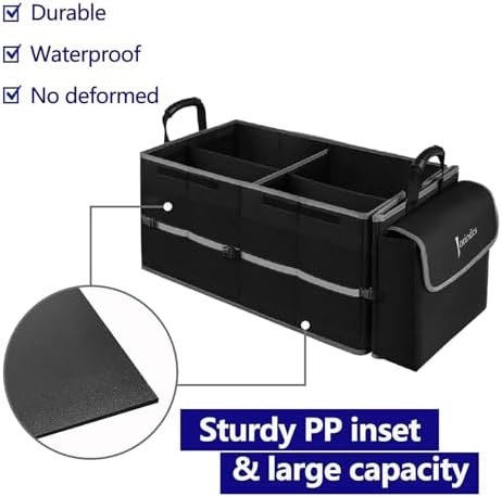 Collapsible Trunk Organizer and Storage - Image 4
