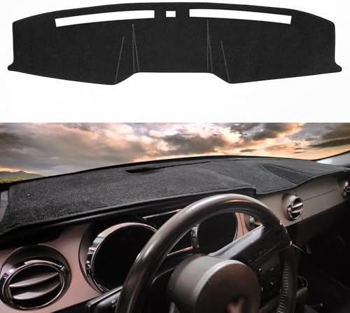 SKYLOTEC Dashboard Cover Mat for Ford Mustang 2005-2009 by SKYLOTEC