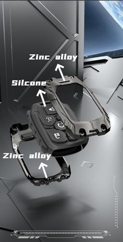 Heavy Key Fob Cover Case Protector - Image 2