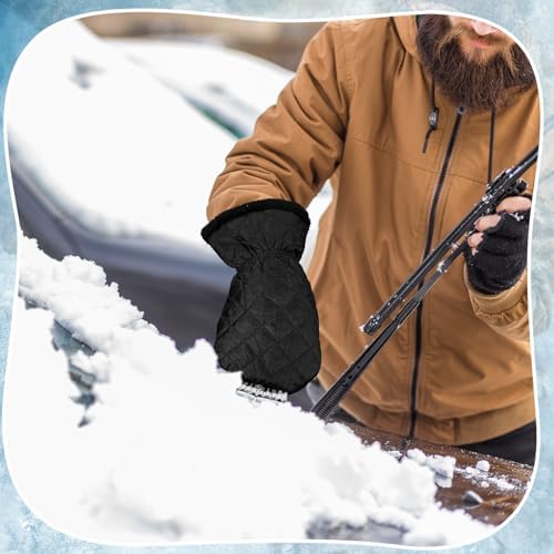 WILLBOND Ice Scraper with Glove Waterproof Ice Scrapers - Image 7