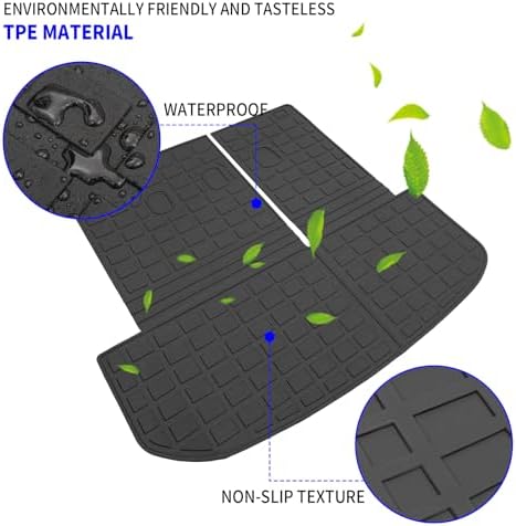Rongtaod Trunk Mat with Backrest Mat - Image 5