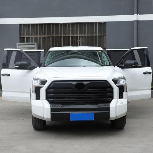 Window Shade Compatible with Toyot@ Tundra 2022-2025, Breathable Mesh Side - Image 5