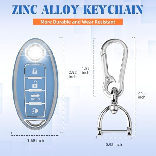 QBUC for Nissan Key Fob Cover - Image 3