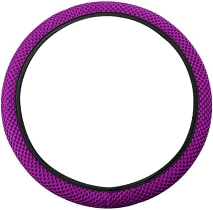 Moly Magnolia 15 Inch Steering Wheel Cover, Microfiber Ice Silk - Image 7