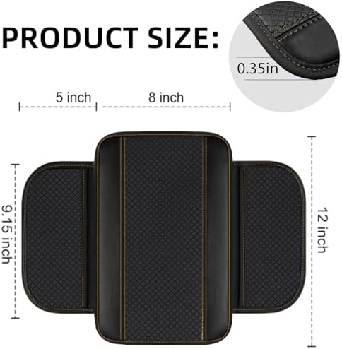 NBTEPEM 6 PCS Car Steering Wheel Cover Set, Microfiber Leather Steering Wheel - Image 5