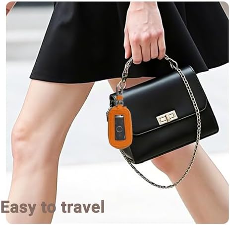 Yuoyar Premium Leather Key Fob Case - Image 3
