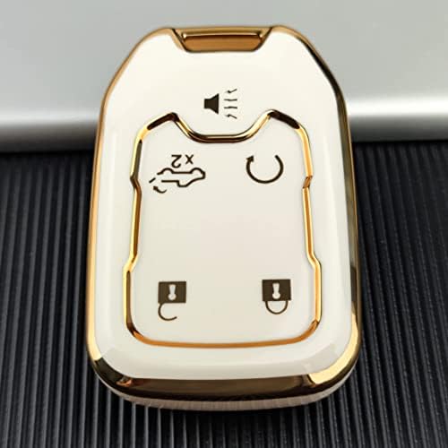 OLLEN 5-Button TPU Key Fob Cover, Fit - Image 3