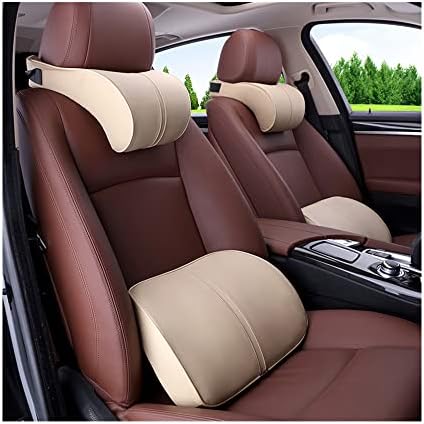 ZHONGLI Memory Foam Lumbar Support Pillow-Middle/Lower Back Support Cushion-Used - Image 2