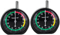 2pcs Tire Tread Depth Gauge, Professional Dial Type Tire Tread Depth Gauge by Unknown