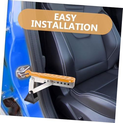 Folding Car Door Step with Adjustable Levels - Image 7