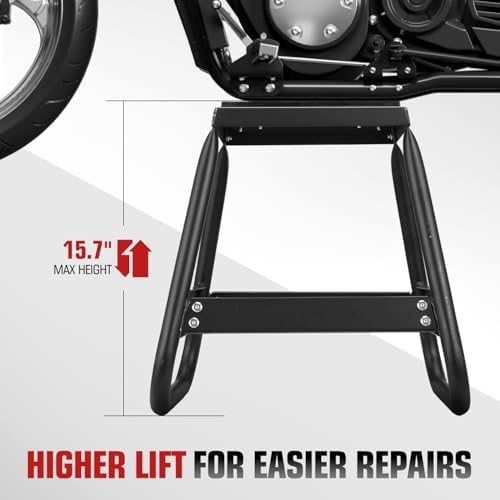 DNA Motoring Universal Motorcycle Dirt Bike Stand 1000lbs Capacity Dirtbike - Image 4