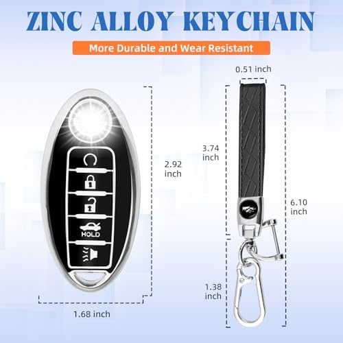 QBUC for Nissan Key fob Cover - Image 3