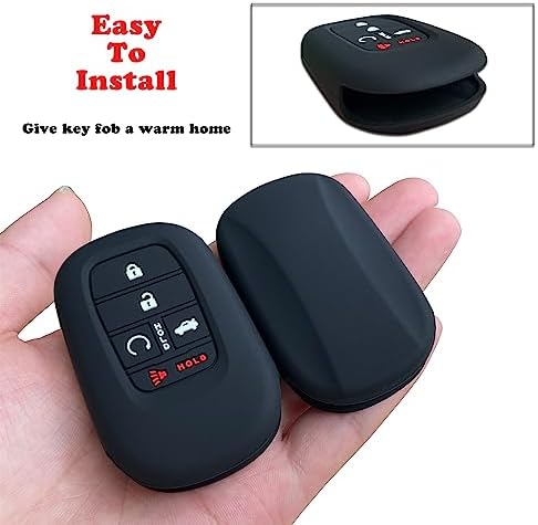 Key Fob Cover for Honda 2026-2022 Civic Accord CR-V HR-V Pilot Passport - Image 5