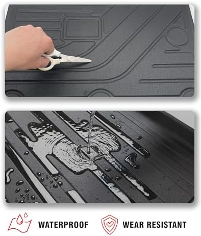 Cargo Liner Compatible with 2020-2025 2026 Lincoln Aviator Trunk Mat Cargo Mat - Image 5