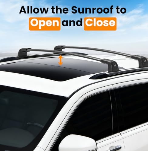 Roof Rack Cross Bars Compatible - Image 5