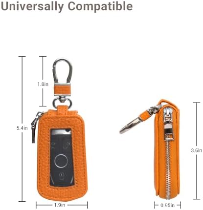 Yuoyar Premium Leather Key Fob Case - Image 6